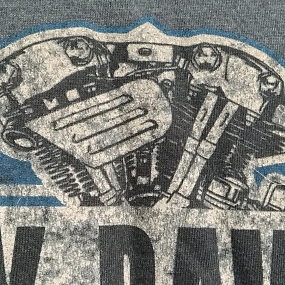 SALE! Harley Davidson Motorcycle Rocky Top Pigeon ForgeTN Long Sleeve Tee (BX51) - Picture 4 of 16